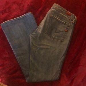 Ingrid 002 stretch low waist flair - citizens of humanity -size 31